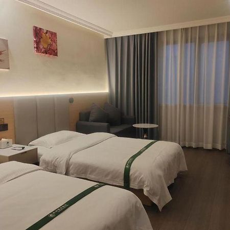 Greentree Inn Suzhou Wujiang Zhenze Town Zhennan Road Express Hotel Exterior foto