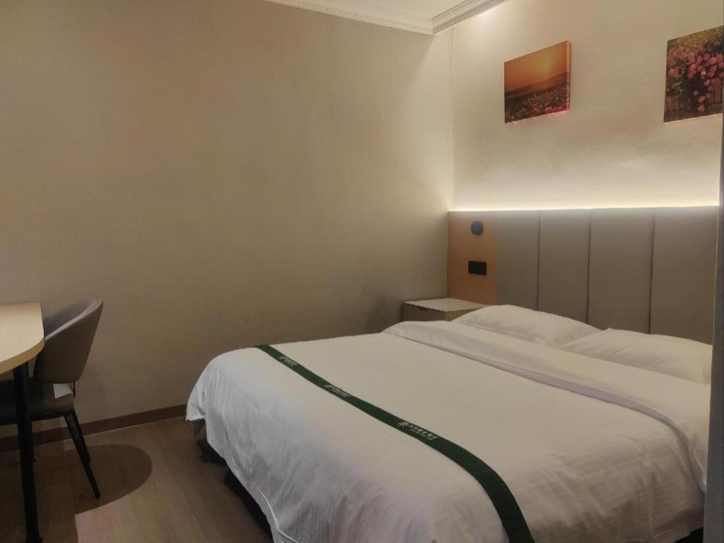 Greentree Inn Suzhou Wujiang Zhenze Town Zhennan Road Express Hotel Exterior foto