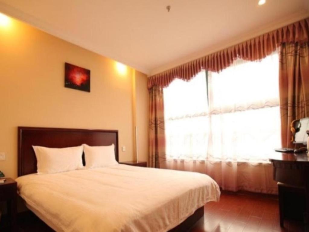 Greentree Inn Suzhou Wujiang Zhenze Town Zhennan Road Express Hotel Exterior foto