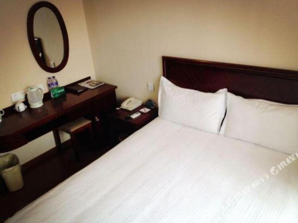 Greentree Inn Suzhou Wujiang Zhenze Town Zhennan Road Express Hotel Exterior foto