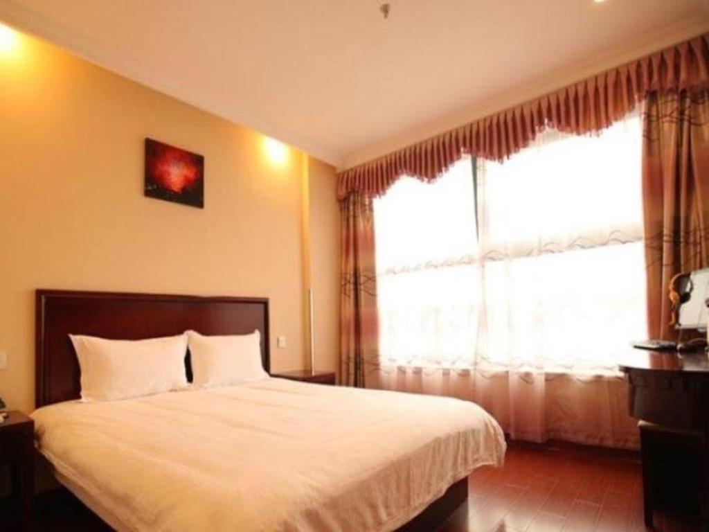 Greentree Inn Suzhou Wujiang Zhenze Town Zhennan Road Express Hotel Exterior foto
