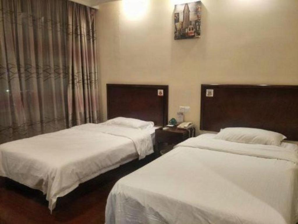 Greentree Inn Suzhou Wujiang Zhenze Town Zhennan Road Express Hotel Exterior foto
