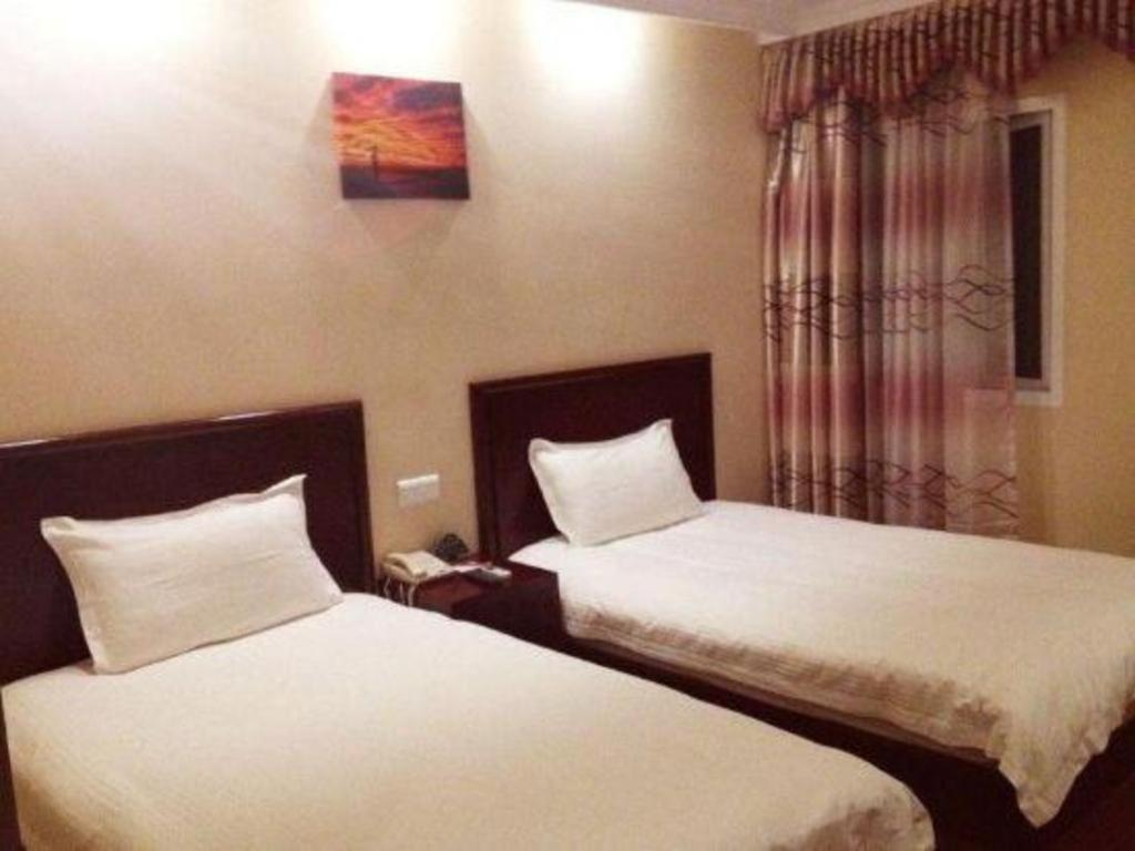 Greentree Inn Suzhou Wujiang Zhenze Town Zhennan Road Express Hotel Exterior foto