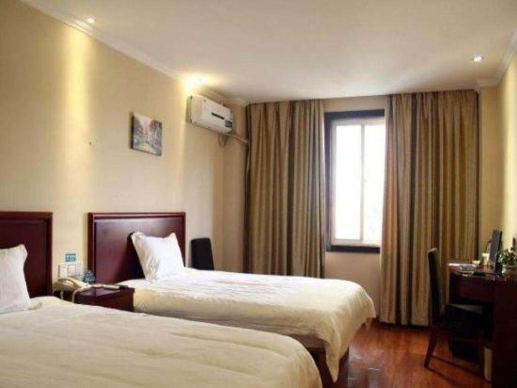 Greentree Inn Suzhou Wujiang Zhenze Town Zhennan Road Express Hotel Exterior foto