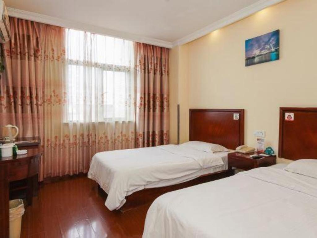 Greentree Inn Suzhou Wujiang Zhenze Town Zhennan Road Express Hotel Exterior foto