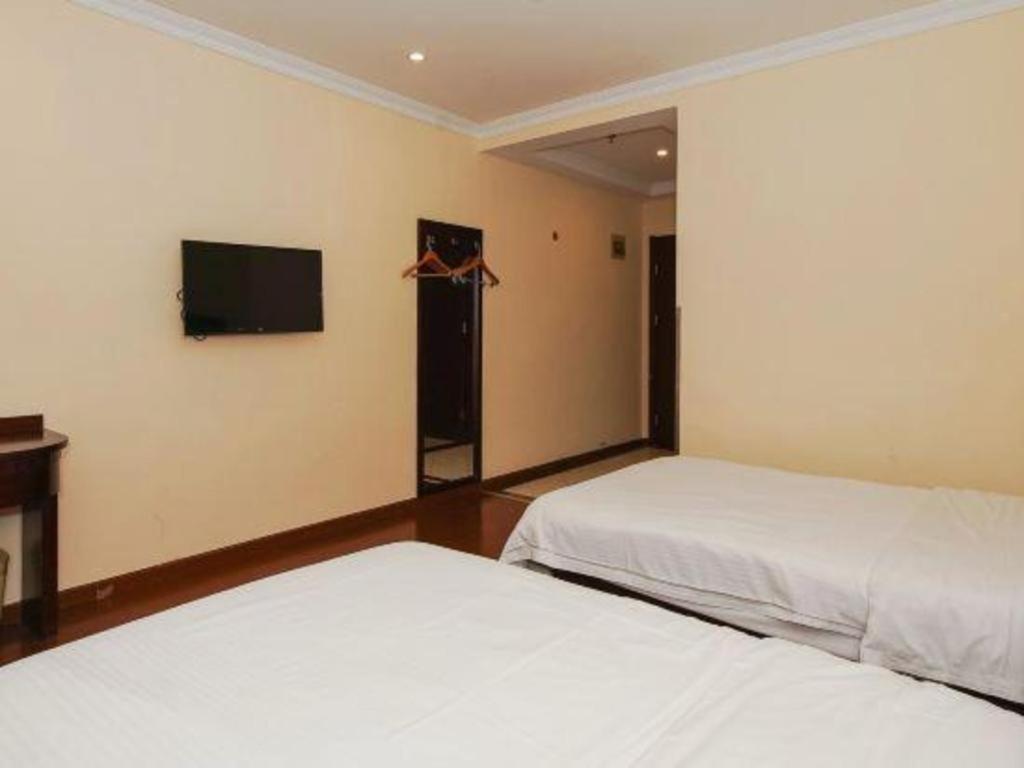 Greentree Inn Suzhou Wujiang Zhenze Town Zhennan Road Express Hotel Exterior foto