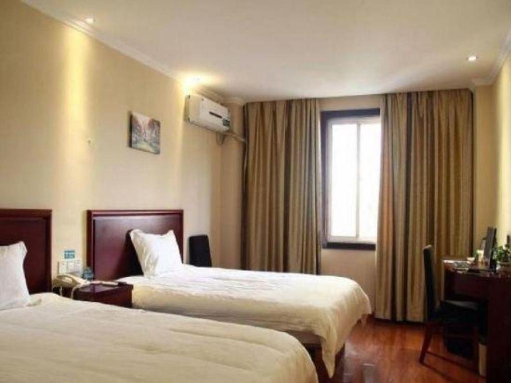 Greentree Inn Suzhou Wujiang Zhenze Town Zhennan Road Express Hotel Exterior foto