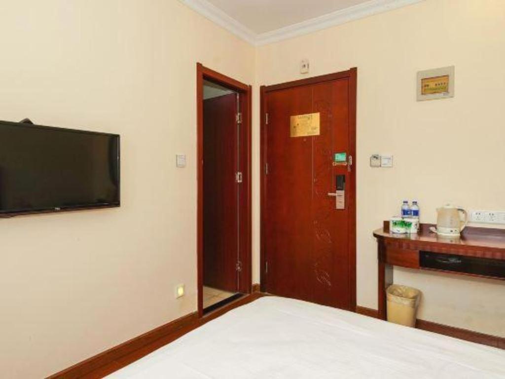 Greentree Inn Suzhou Wujiang Zhenze Town Zhennan Road Express Hotel Exterior foto