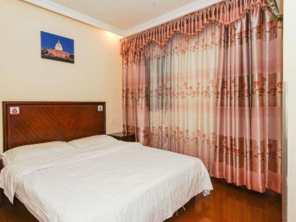 Greentree Inn Suzhou Wujiang Zhenze Town Zhennan Road Express Hotel Exterior foto