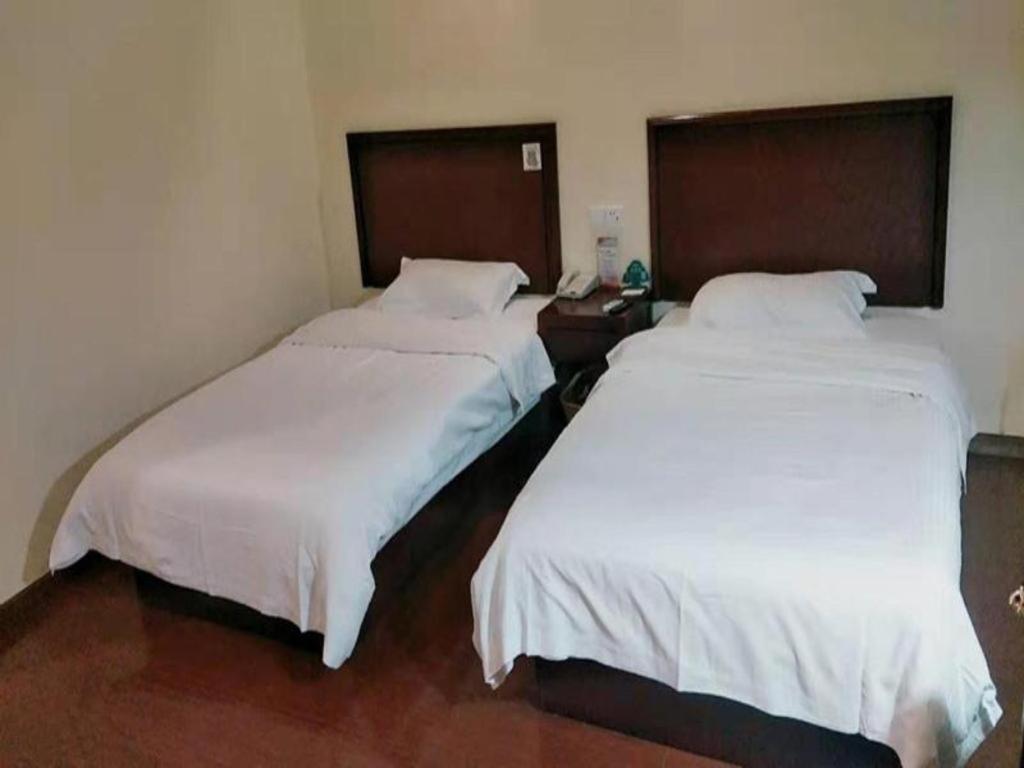 Greentree Inn Suzhou Wujiang Zhenze Town Zhennan Road Express Hotel Exterior foto