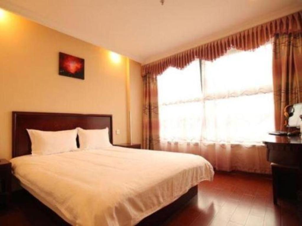 Greentree Inn Suzhou Wujiang Zhenze Town Zhennan Road Express Hotel Exterior foto