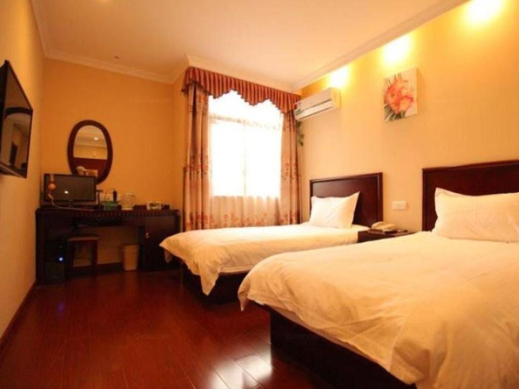 Greentree Inn Suzhou Wujiang Zhenze Town Zhennan Road Express Hotel Exterior foto