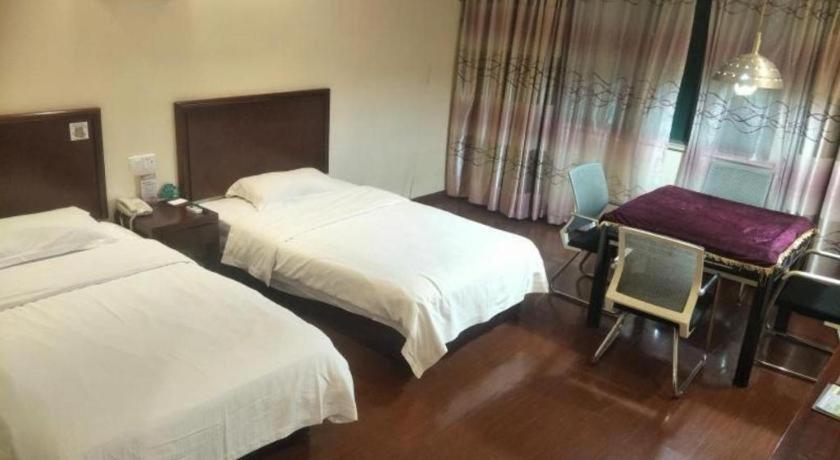Greentree Inn Suzhou Wujiang Zhenze Town Zhennan Road Express Hotel Exterior foto