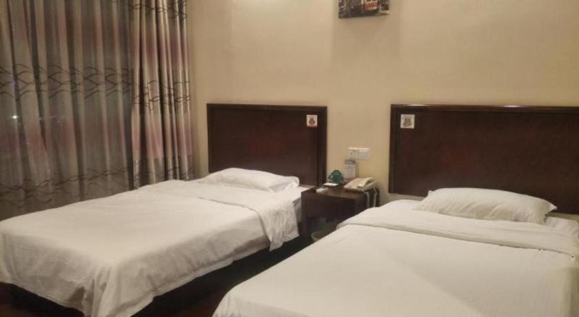 Greentree Inn Suzhou Wujiang Zhenze Town Zhennan Road Express Hotel Exterior foto