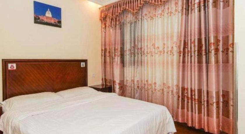 Greentree Inn Suzhou Wujiang Zhenze Town Zhennan Road Express Hotel Exterior foto