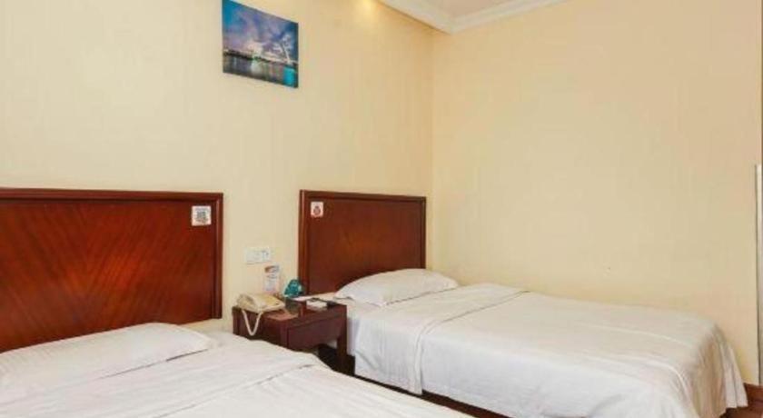 Greentree Inn Suzhou Wujiang Zhenze Town Zhennan Road Express Hotel Exterior foto