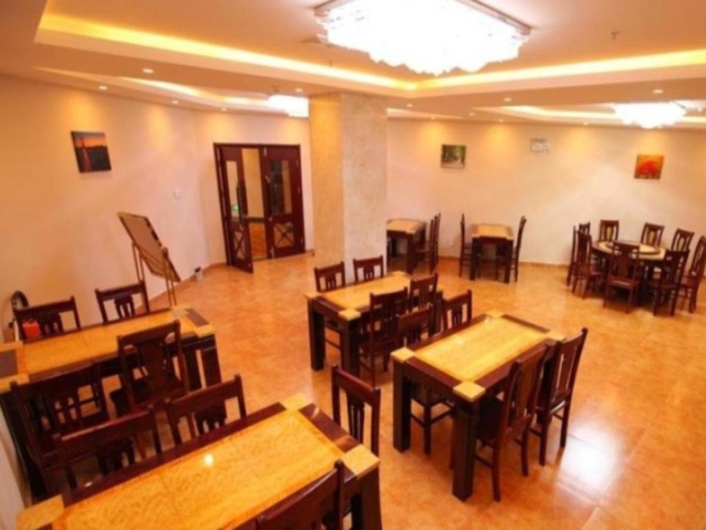 Greentree Inn Suzhou Wujiang Zhenze Town Zhennan Road Express Hotel Exterior foto