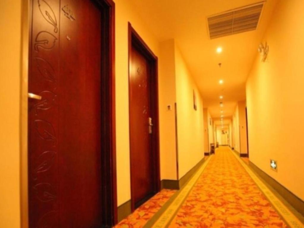 Greentree Inn Suzhou Wujiang Zhenze Town Zhennan Road Express Hotel Exterior foto